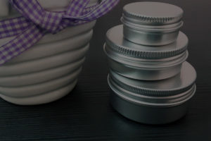 Aluminium jar