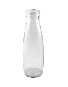 500ml Milk Glass Bottle