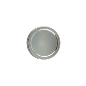 70mm silver mason cap
