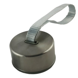 39mm stainless steel screw cap