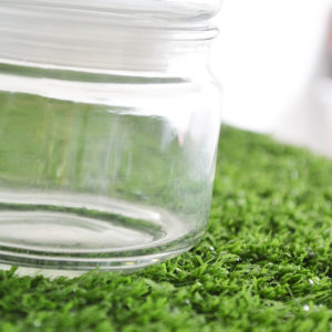 350ml Mushroom Candle Glass Jar Cap