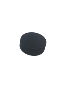 Plastic cap black