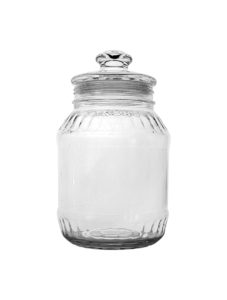 2500ml Kimchi Pressed Glass Jar