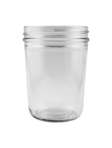 Dallas mason glass jar