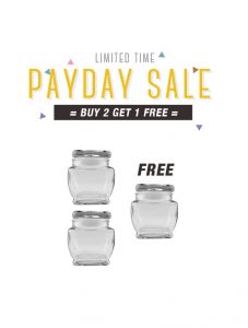 Payday Sale Marshall Pressed Jar