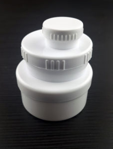 Ointment plastic Jar