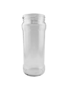 520ml Straight sided glass jar