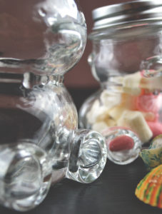 Bear mason jar