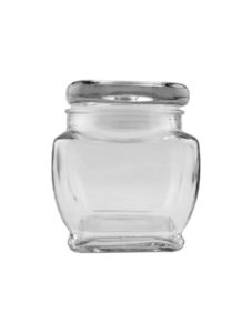 340ml Marshall pressed glass jar