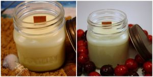 wooden wick