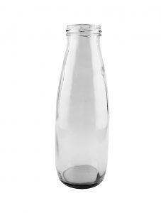 500ml Ken milk glass bottle