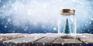 Christmas jar