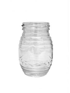 70ml bumble bee beehive glass jar