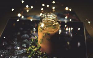 Storing Soups and Making Salad Dressings in glass jars