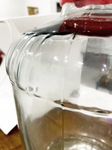 cecilia giant pickled glass jar bottom design