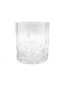 crystal candle glass cup